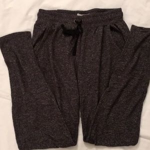 Charcoal Knit Joggers